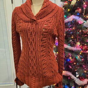 ANTHROPOLOGIE ii SISTERS SWEATER